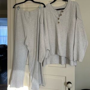 Free People Hailee Sweater Set